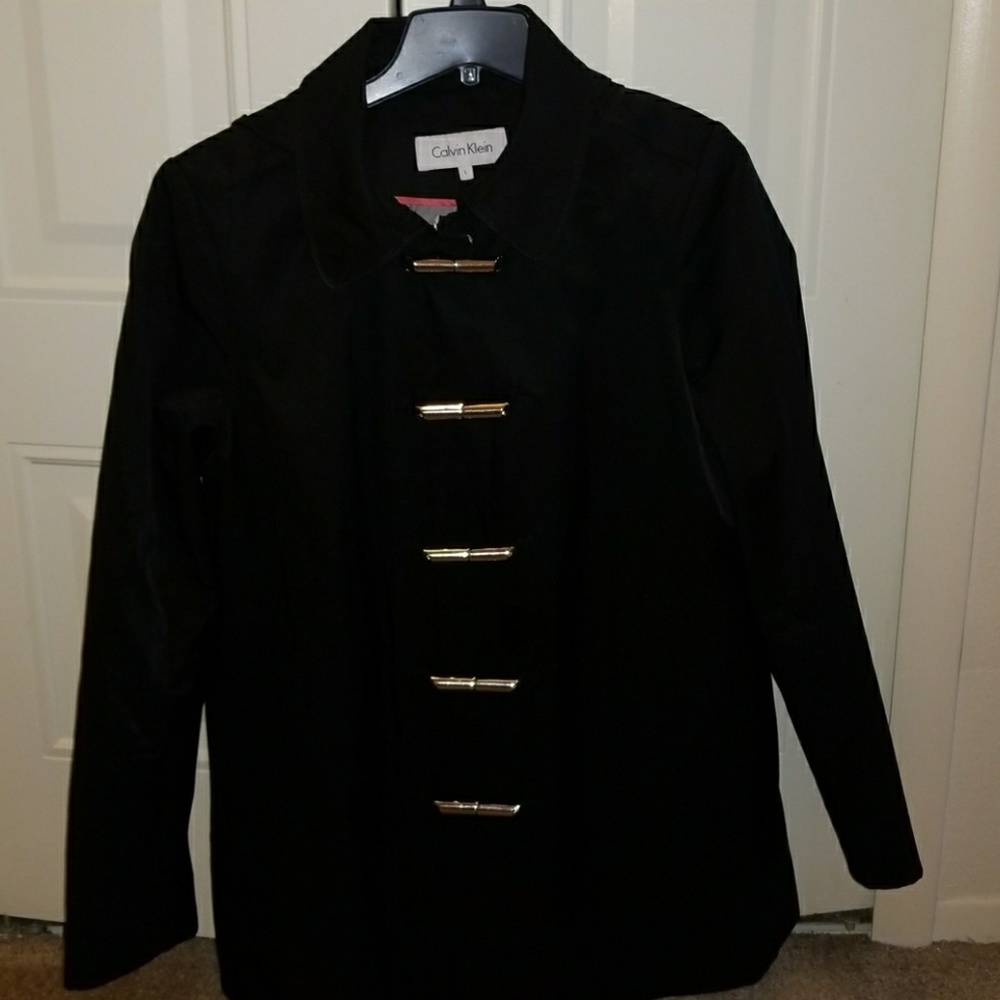 GUC Calvin Klein spring trench coat